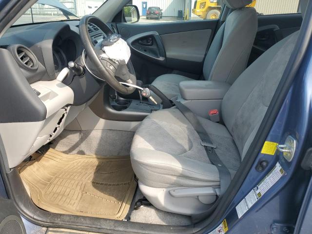 2T3BF4DV5CW270555 - 2012 TOYOTA RAV4 BLUE photo 7