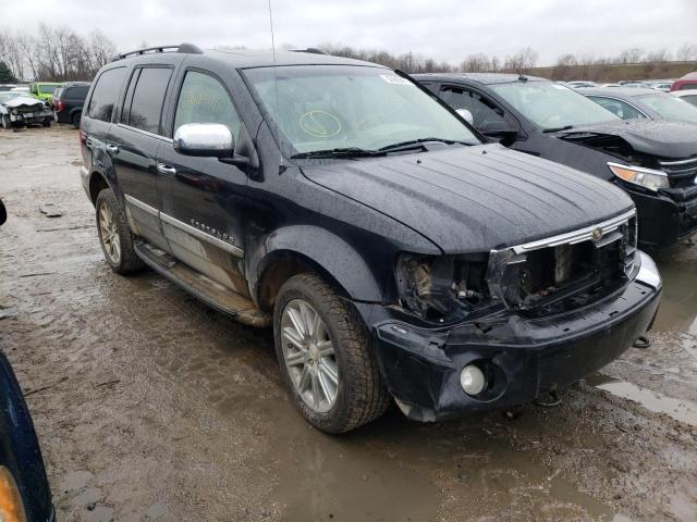 1A8HW58298F157595 - 2008 CHRYSLER ASPEN LIMITED BLACK photo 1