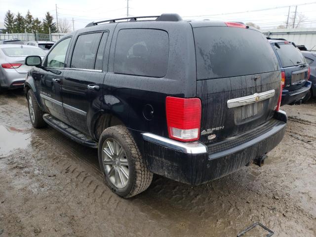 1A8HW58298F157595 - 2008 CHRYSLER ASPEN LIMITED BLACK photo 3