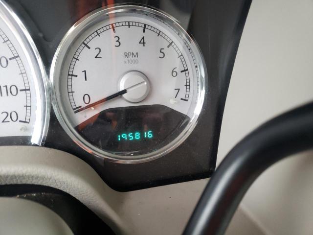 1A8HW58298F157595 - 2008 CHRYSLER ASPEN LIMITED BLACK photo 8