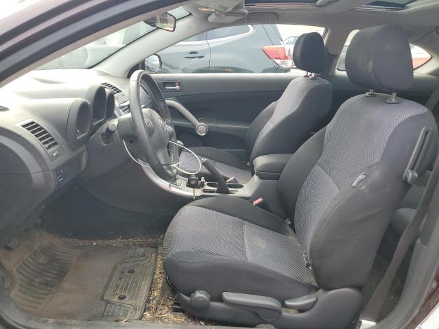 JTKDE167180233080 - 2008 TOYOTA SCION TC Bənövşəyi foto 7