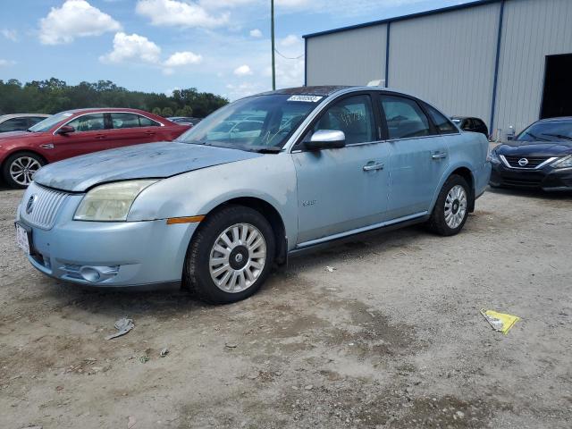 1MEHM41W98G610255 - 2008 MERCURY SABLE LUXURY BLUE photo 1