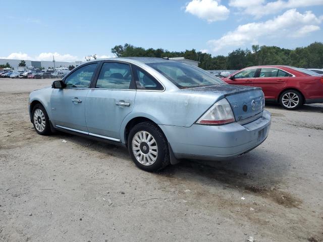 1MEHM41W98G610255 - 2008 MERCURY SABLE LUXURY BLUE photo 2