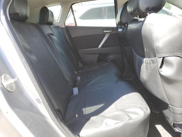 JM1BL1K56B1361700 - 2011 MAZDA 3 S SILVER photo 10