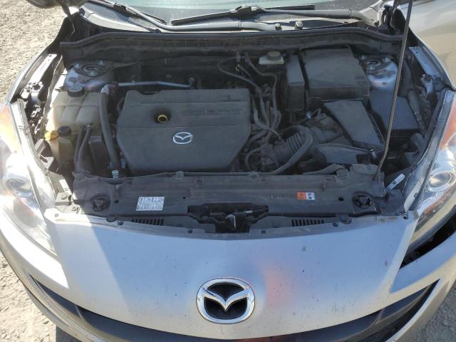 JM1BL1K56B1361700 - 2011 MAZDA 3 S SILVER photo 11