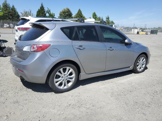 JM1BL1K56B1361700 - 2011 MAZDA 3 S SILVER photo 3