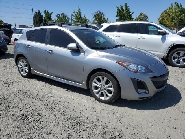 JM1BL1K56B1361700 - 2011 MAZDA 3 S SILVER photo 4