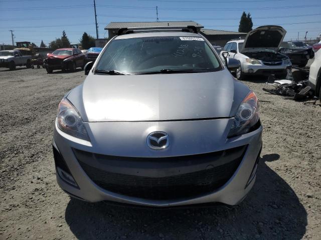 JM1BL1K56B1361700 - 2011 MAZDA 3 S SILVER photo 5