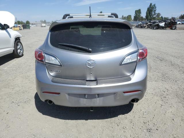 JM1BL1K56B1361700 - 2011 MAZDA 3 S SILVER photo 6