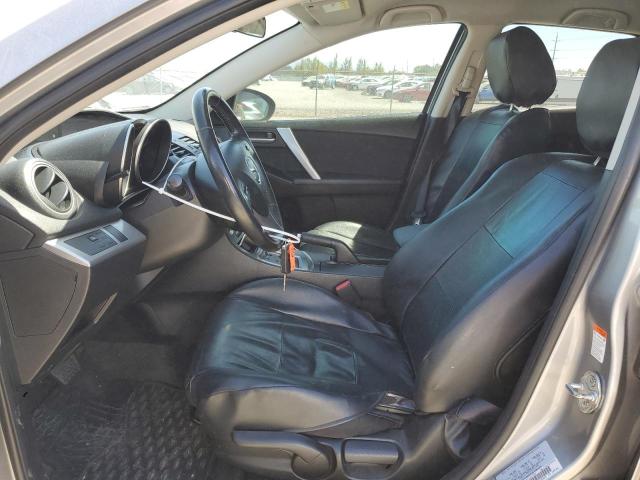 JM1BL1K56B1361700 - 2011 MAZDA 3 S SILVER photo 7