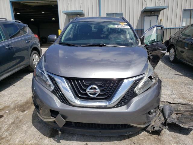 5N1AZ2MH8JN201229 - 2018 NISSAN MURANO S CHARCOAL photo 5