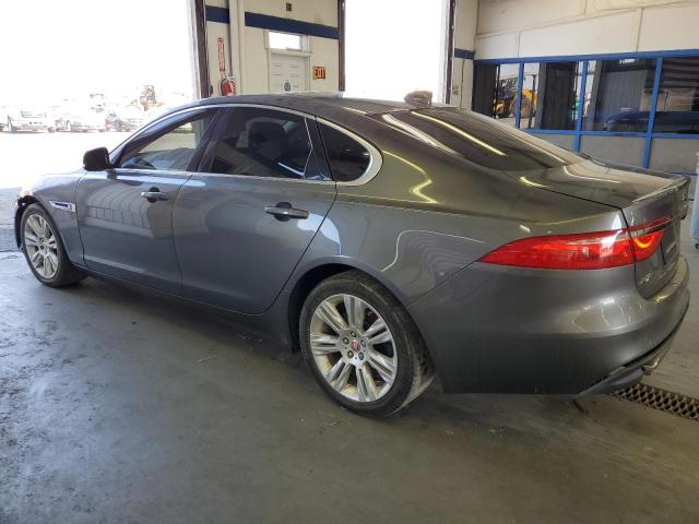 SAJBK4BV4GCY18280 - 2016 JAGUAR XF PRESTIGE GRAY photo 2