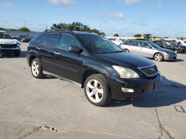 2T2GK31U48C037481 - 2008 LEXUS RX 350 BLACK photo 4