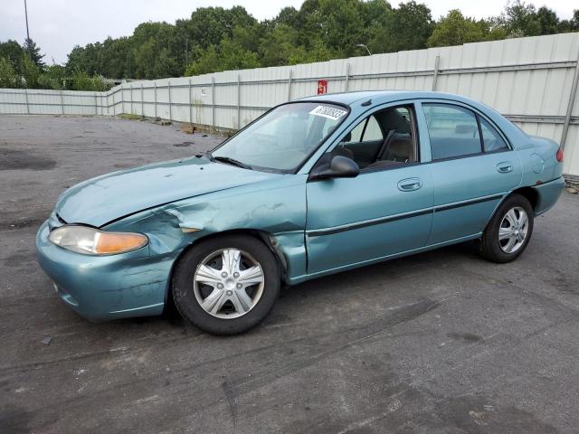 1FAFP10PXXW292388 - 1999 FORD ESCORT LX GREEN photo 1