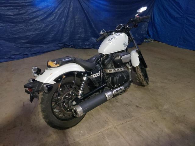 JYAVN05N5EA000066 - 2014 YAMAHA XVS950 CU WHITE photo 4