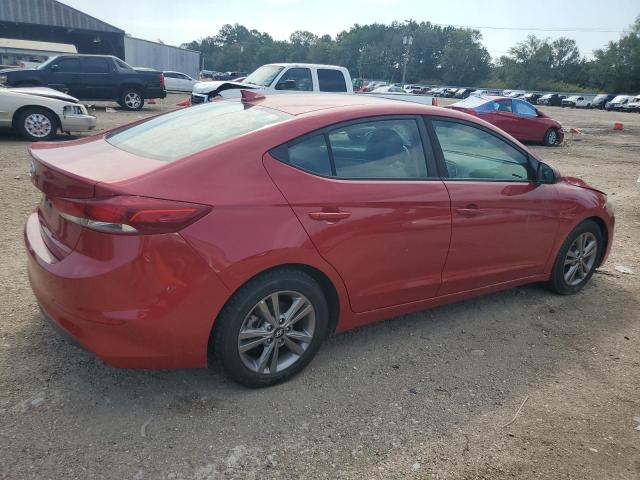 5NPD84LF7JH310376 - 2018 HYUNDAI ELANTRA SEL RED photo 3