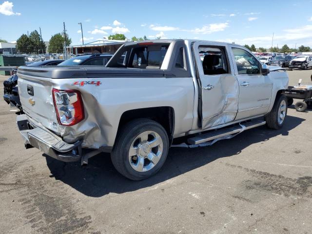 3GCUKSEC7HG456062 - 2017 CHEVROLET SILVERADO K1500 LTZ SILVER photo 3