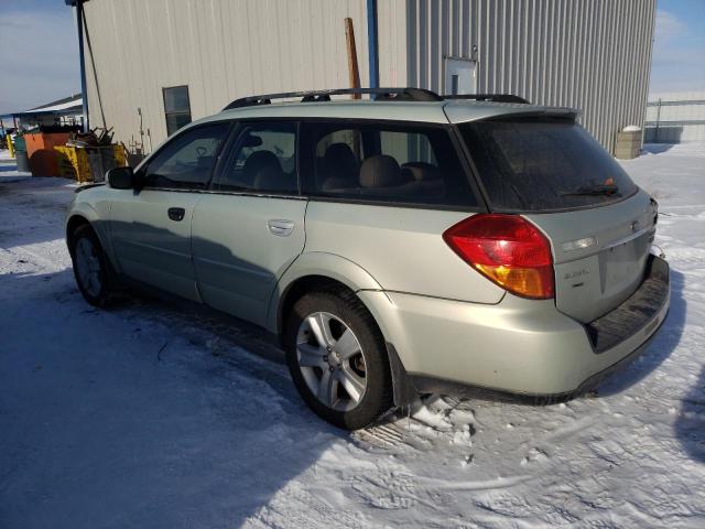 4S4BP67C754351233 - 2005 SUBARU LEGACY OUTBACK 2.5 XT LIMITED GOLD photo 2