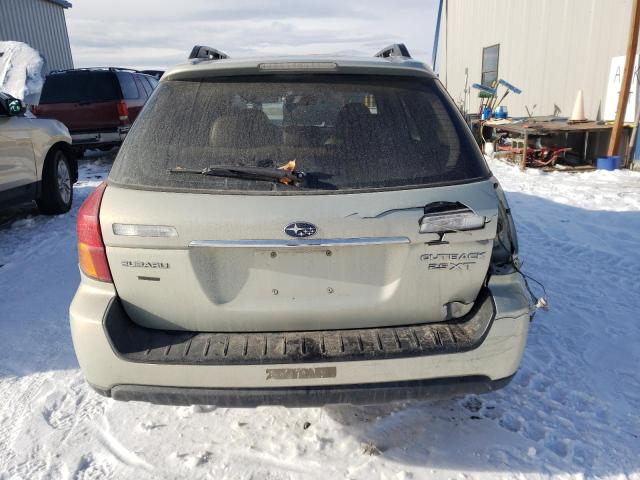 4S4BP67C754351233 - 2005 SUBARU LEGACY OUTBACK 2.5 XT LIMITED GOLD photo 6