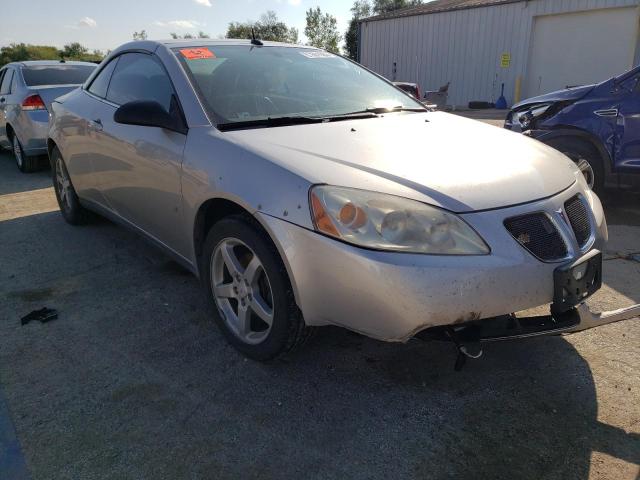 1G2ZH36N184262719 - 2008 PONTIAC G6 GT SILVER photo 4