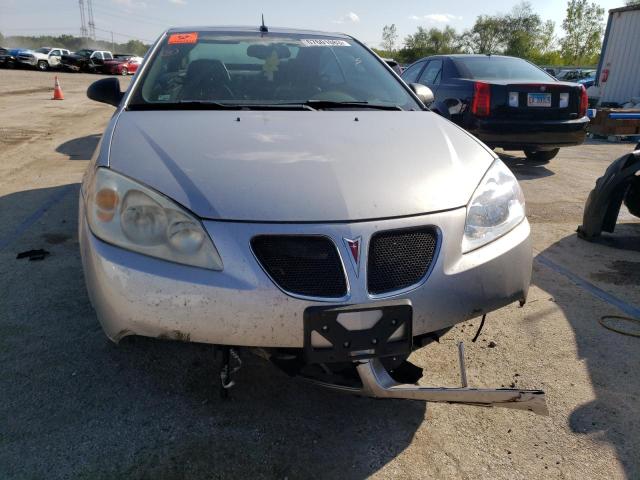 1G2ZH36N184262719 - 2008 PONTIAC G6 GT SILVER photo 5