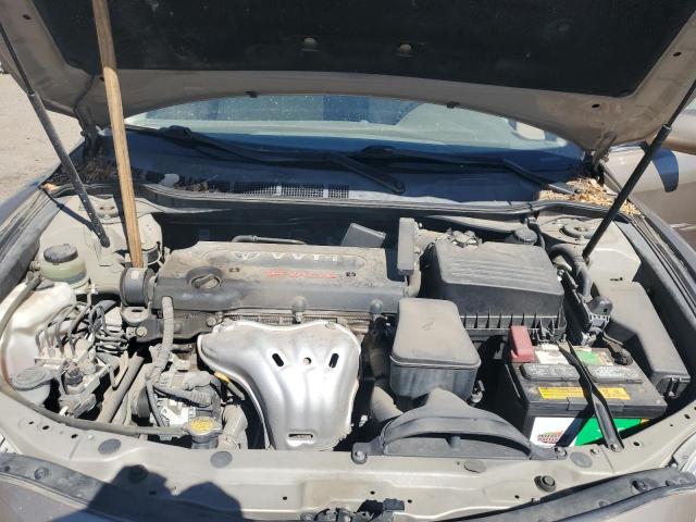 JTNBE46KX73009366 - 2007 TOYOTA CAMRY CE ყავისფერი ფოტო 11