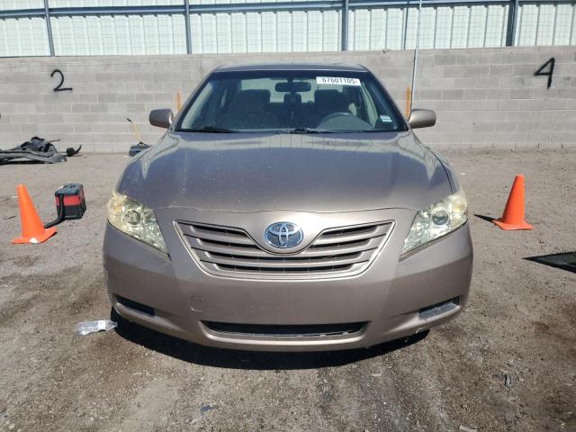 JTNBE46KX73009366 - 2007 TOYOTA CAMRY CE ყავისფერი ფოტო 5