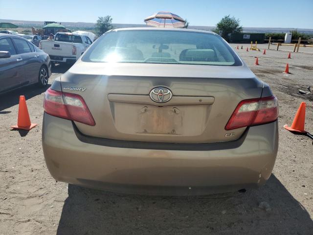 JTNBE46KX73009366 - 2007 TOYOTA CAMRY CE ყავისფერი ფოტო 6