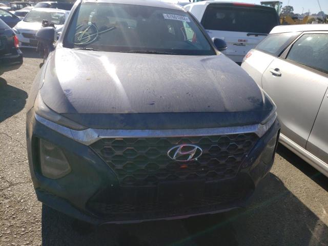 5NMS23AD3LH141445 - 2020 HYUNDAI SANTA FE SE BLUE photo 5