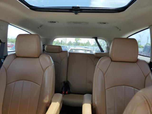 5GAKRDKD7DJ113497 - 2013 BUICK ENCLAVE WHITE photo 10