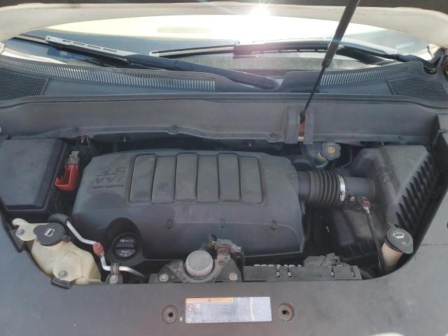 5GAKRDKD7DJ113497 - 2013 BUICK ENCLAVE WHITE photo 12