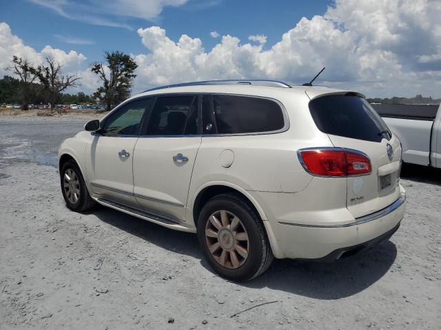 5GAKRDKD7DJ113497 - 2013 BUICK ENCLAVE WHITE photo 2