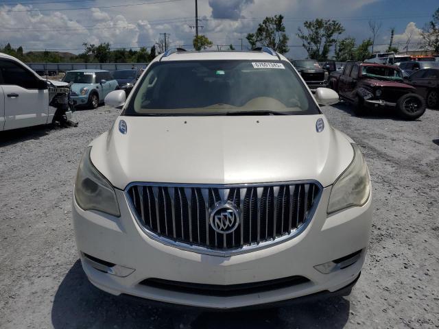 5GAKRDKD7DJ113497 - 2013 BUICK ENCLAVE WHITE photo 5