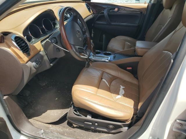 5GAKRDKD7DJ113497 - 2013 BUICK ENCLAVE WHITE photo 7