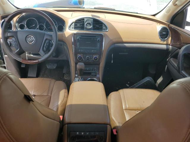 5GAKRDKD7DJ113497 - 2013 BUICK ENCLAVE WHITE photo 8