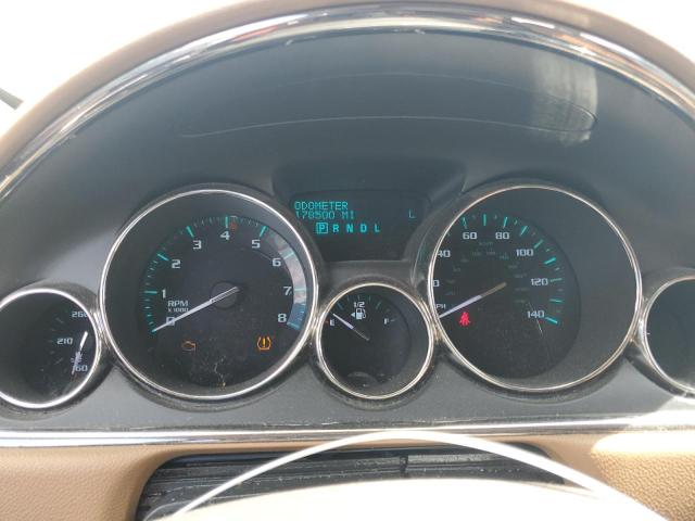 5GAKRDKD7DJ113497 - 2013 BUICK ENCLAVE WHITE photo 9