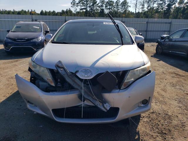 4T3ZA3BB5BU044384 - 2011 TOYOTA VENZA SILVER photo 5