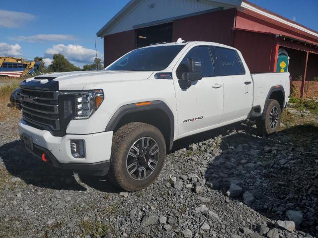 1GT49VE71PF229112 - 2023 GMC SIERRA K3500 AT4 WHITE photo 1