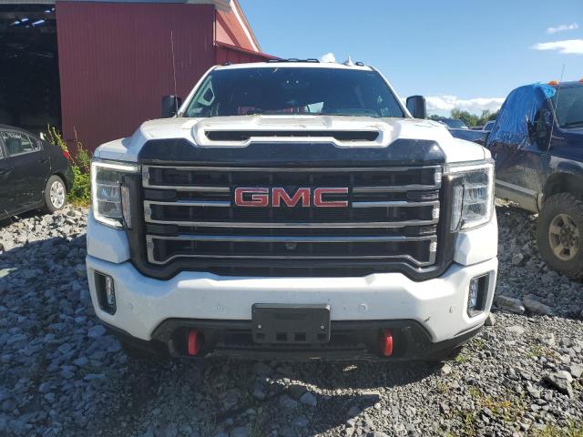 1GT49VE71PF229112 - 2023 GMC SIERRA K3500 AT4 WHITE photo 5