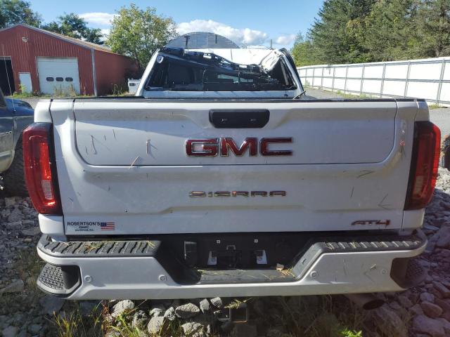 1GT49VE71PF229112 - 2023 GMC SIERRA K3500 AT4 WHITE photo 6