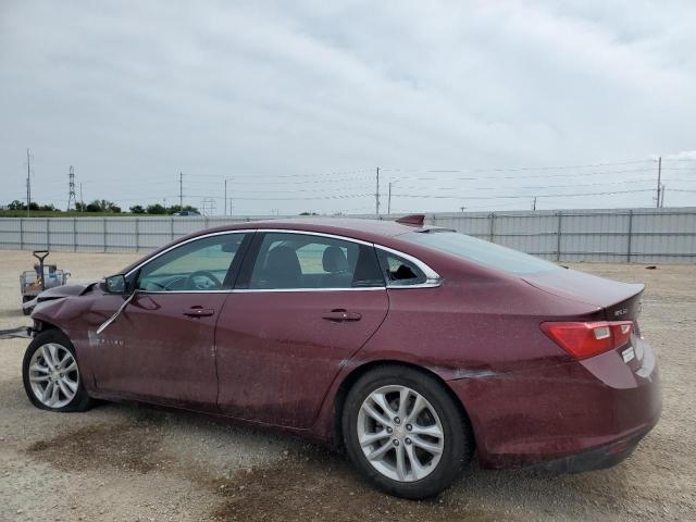 1G1ZE5ST8GF171964 - 2016 CHEVROLET MALIBU LT RED photo 2