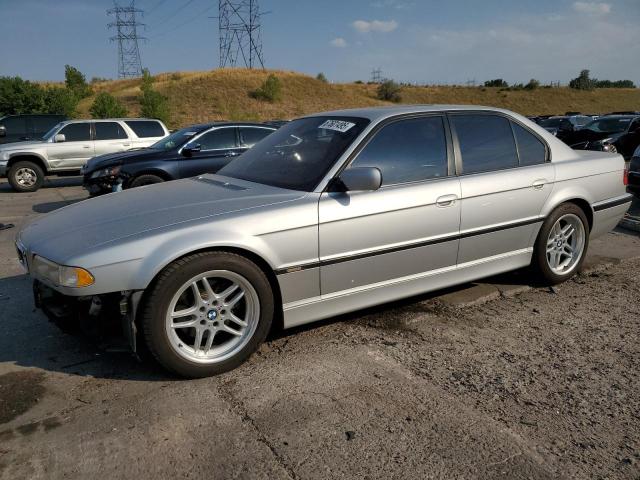 2001 BMW 740 I AUTOMATIC, 