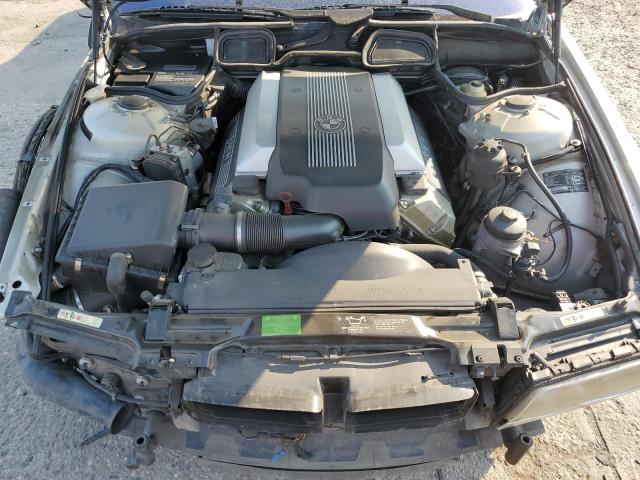 WBAGG83471DN81365 - 2001 BMW 740 I AUTOMATIC SILVER photo 11