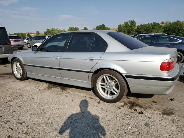 WBAGG83471DN81365 - 2001 BMW 740 I AUTOMATIC SILVER photo 2