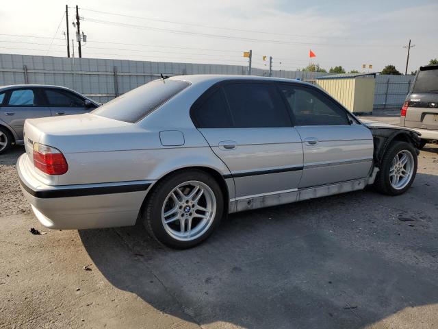 WBAGG83471DN81365 - 2001 BMW 740 I AUTOMATIC SILVER photo 3
