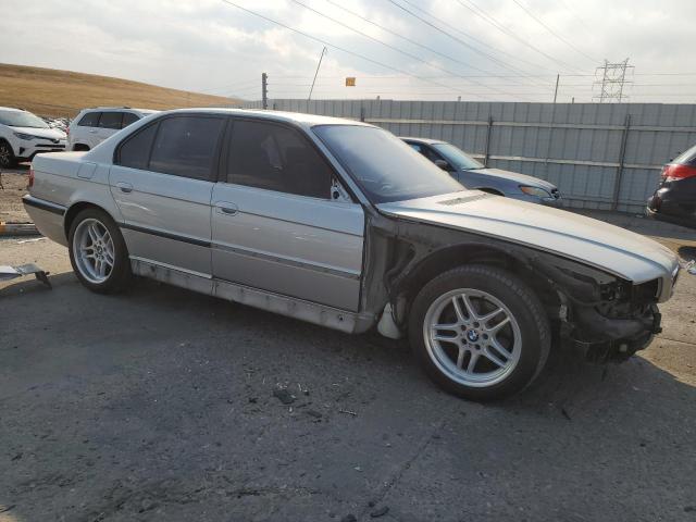 WBAGG83471DN81365 - 2001 BMW 740 I AUTOMATIC SILVER photo 4