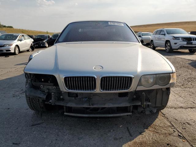 WBAGG83471DN81365 - 2001 BMW 740 I AUTOMATIC SILVER photo 5