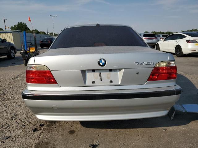 WBAGG83471DN81365 - 2001 BMW 740 I AUTOMATIC SILVER photo 6