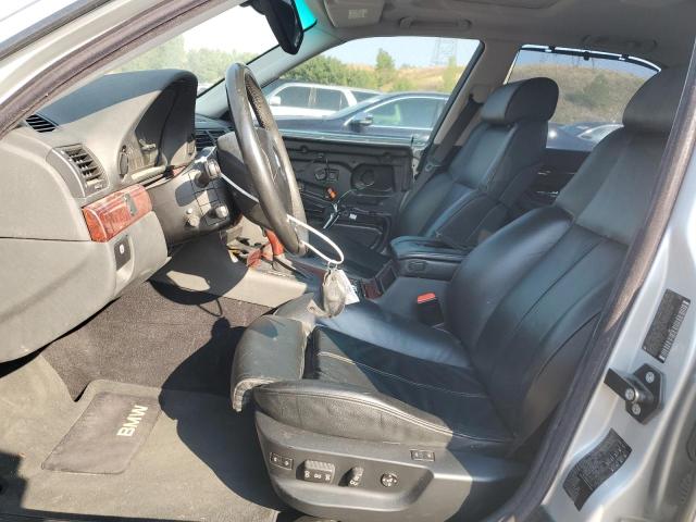 WBAGG83471DN81365 - 2001 BMW 740 I AUTOMATIC SILVER photo 7