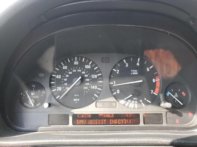WBAGG83471DN81365 - 2001 BMW 740 I AUTOMATIC SILVER photo 9